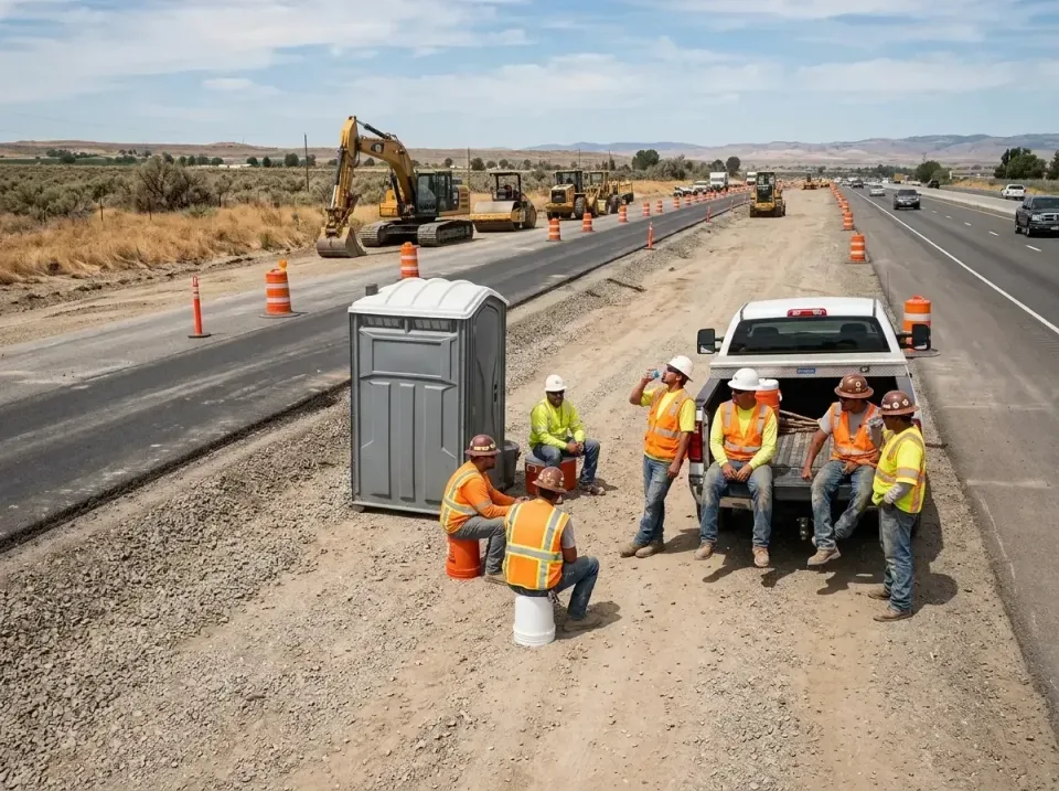 highway-road-construction-crew-007 — frequently asked questions, Porta Potty and Restroom Rentals in Berryville, VA